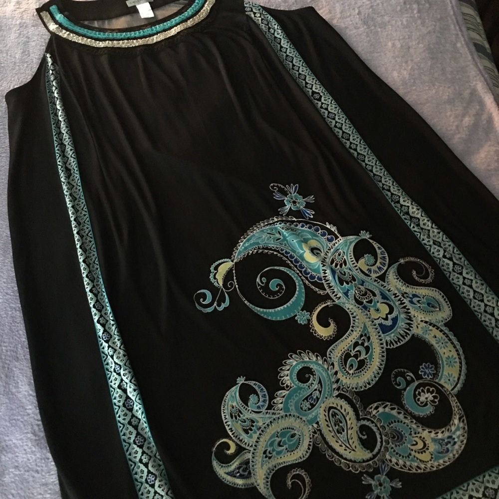 Elegant plus size dress